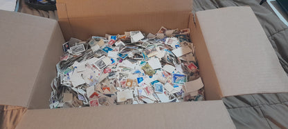 1000+ Different Worldwide Stamps | Used Off-Paper Mixed Lot | Philatelic Collection